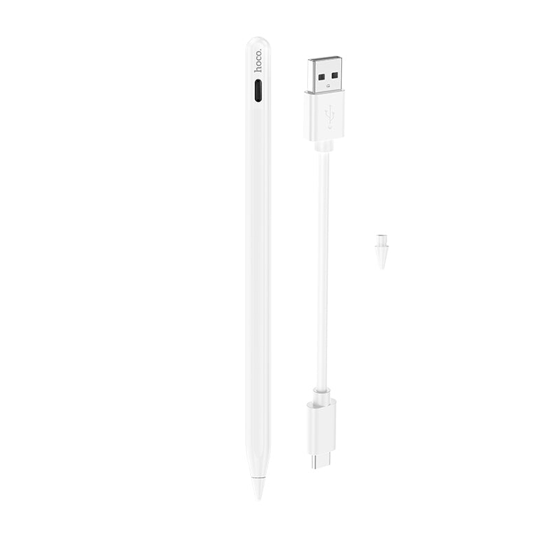 Touch Pen HOCO GM112 za Apple iPad, Aktivna Verzija, Bijela