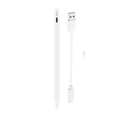 Touch Pen HOCO GM112 za Apple iPad, Aktivna Verzija, Bijela