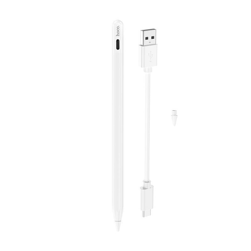 Touch Pen HOCO GM113 za Apple iPad, Aktivna Verzija, Bijela