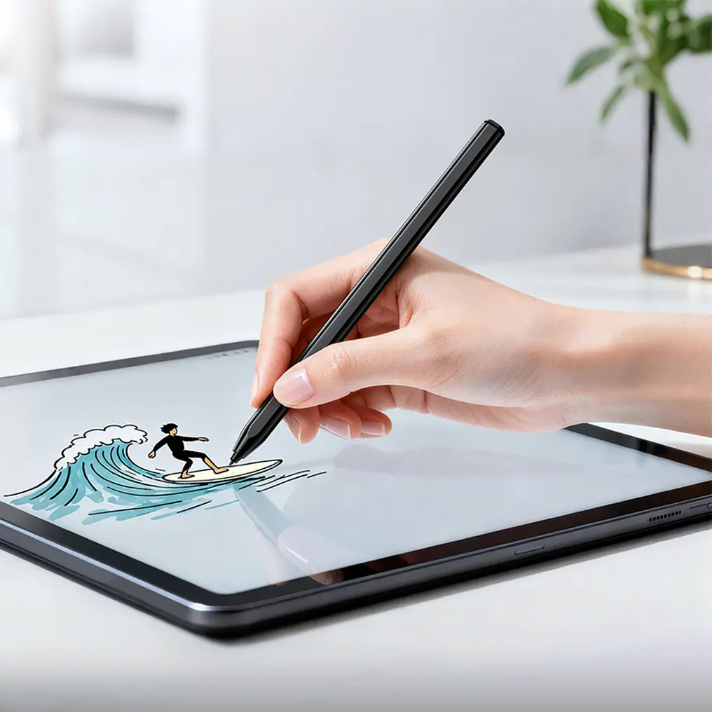 Touch Pen HOCO GM115, Crna
