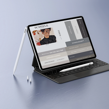 Touch Pen Joyroom JR-X9S Pro za Apple iPad, Aktivna verzija, Bijela