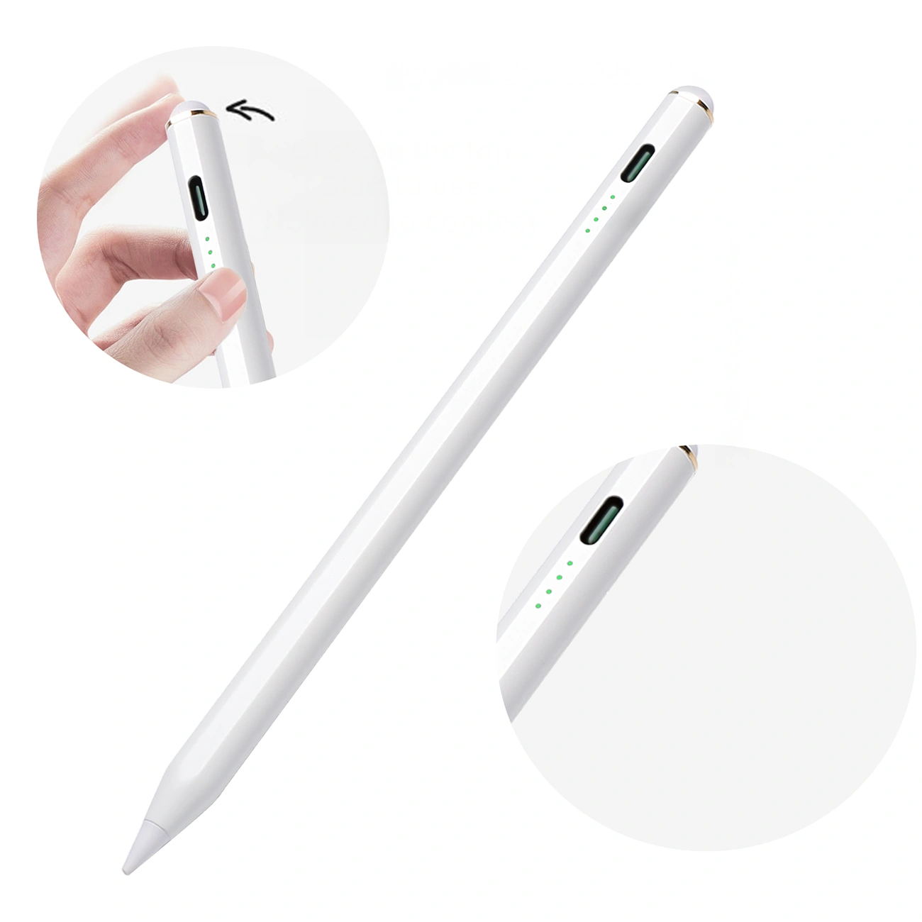 Touch Pen Joyroom JR-X9S za Apple iPad, Aktivna Verzija, Bijela