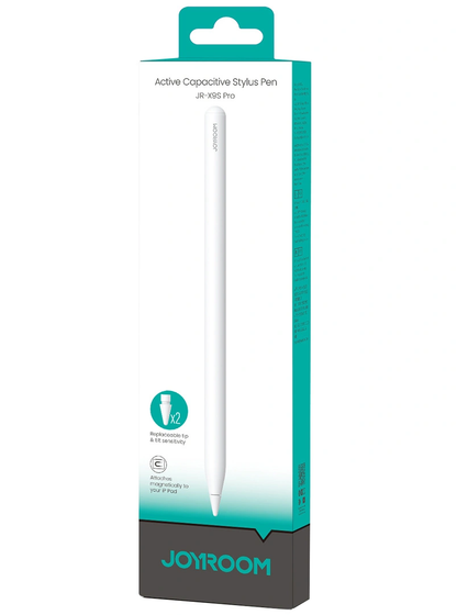 Touch Pen Joyroom JR-X9S Pro za Apple iPad, Aktivna verzija, Bijela