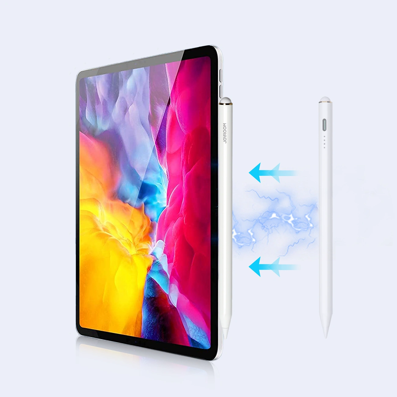 Touch Pen Joyroom JR-X9S za Apple iPad, Aktivna Verzija, Bijela