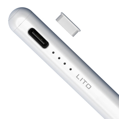 Touch Pen Lito K1 za Apple iPad, Aktivna Verzija, Bijela