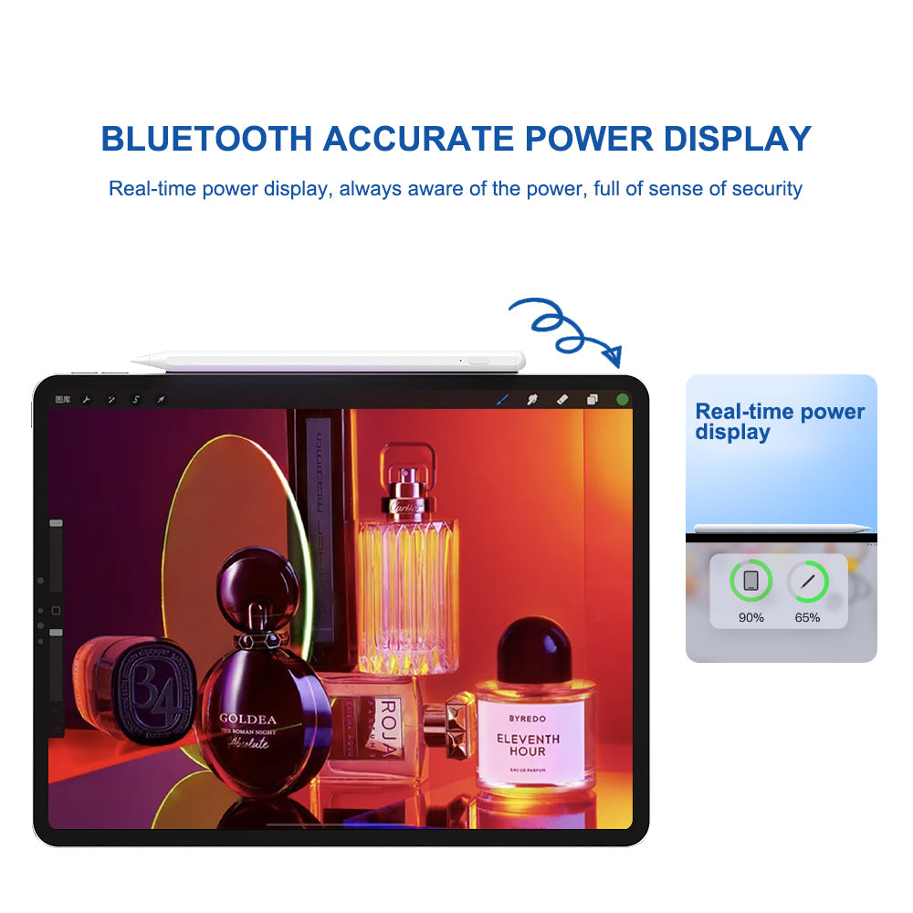 Touch Pen Lito K1 za Apple iPad, Aktivna Verzija, Bijela