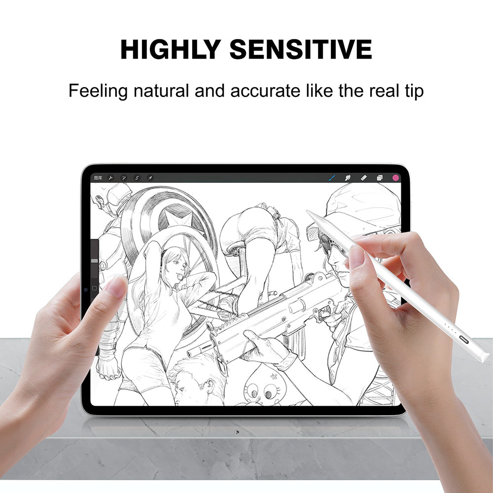 Touch Pen Lito T3, Aktivna Verzija, Bijela