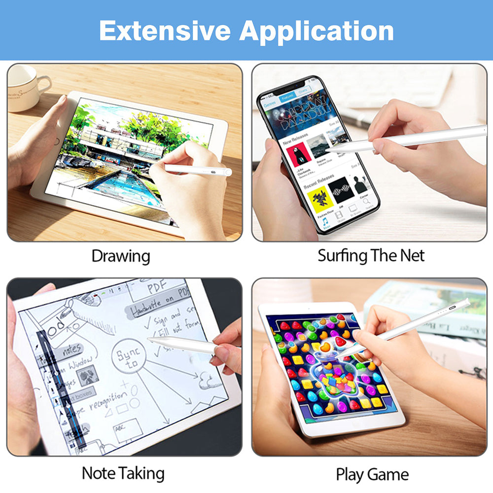 Touch Pen Lito T3, Aktivna Verzija, Bijela