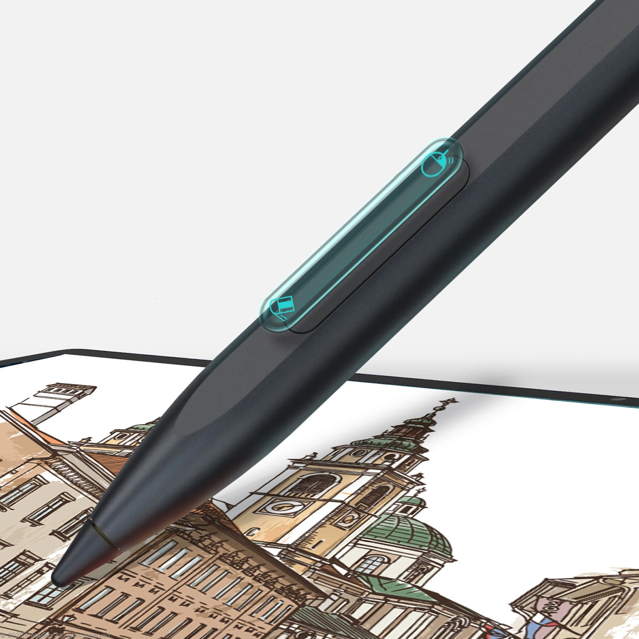 Touch Pen Metapen M1 za uređaje s podrškom za MPP, Aktivna verzija, Crna ME-MPP712