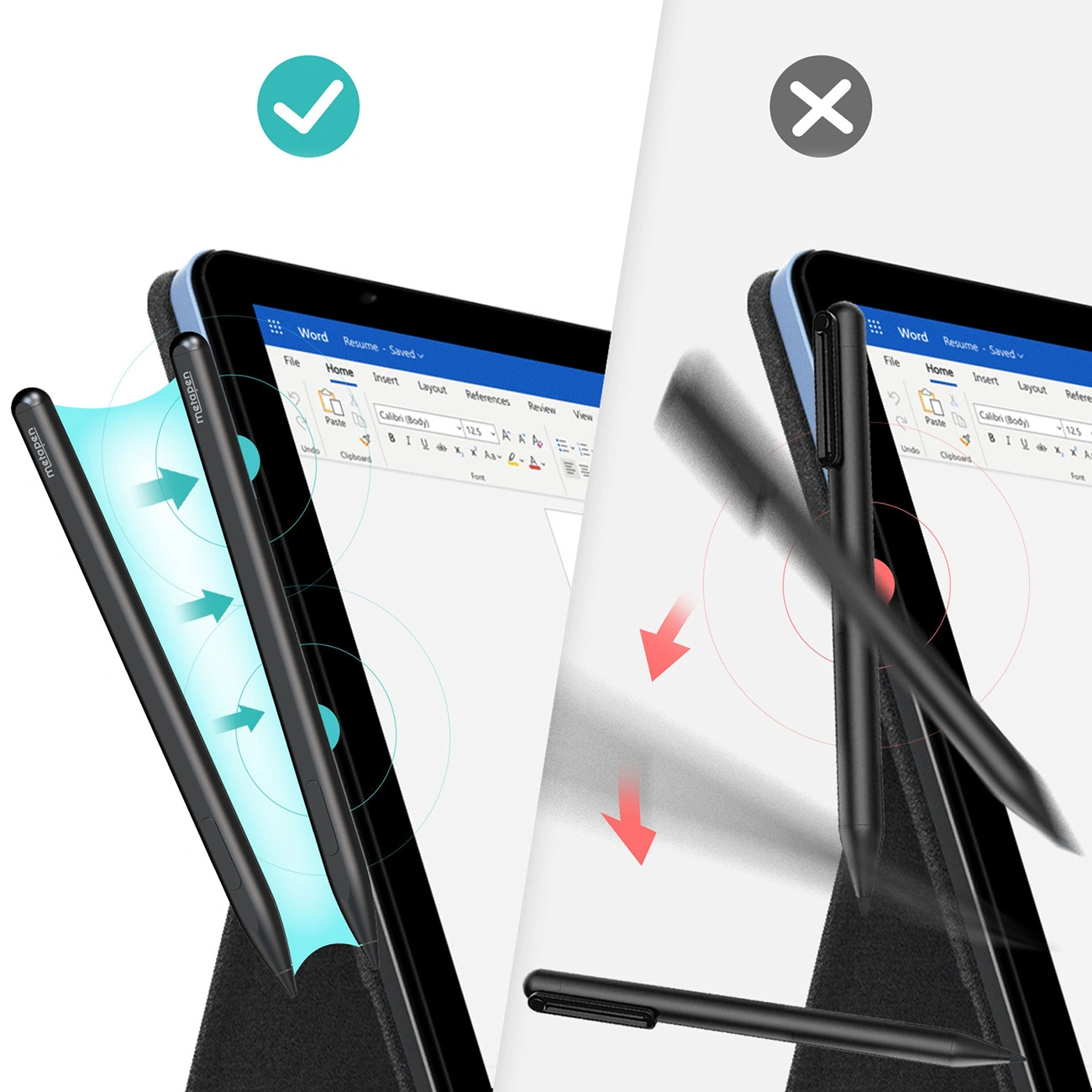 Touch Pen Metapen M1 za uređaje s podrškom za MPP, Aktivna verzija, Crna ME-MPP712