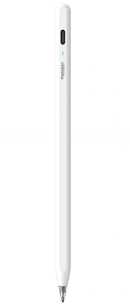 Touch Pen Metapen Air8 Pro za Apple iPad, Aktivna Verzija, Bijela ME-APP172