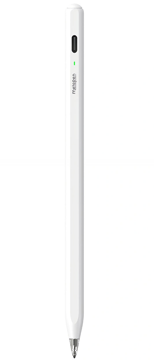 Touch Pen Metapen Air8 Pro za Apple iPad, Aktivna Verzija, Bijela ME-APP172
