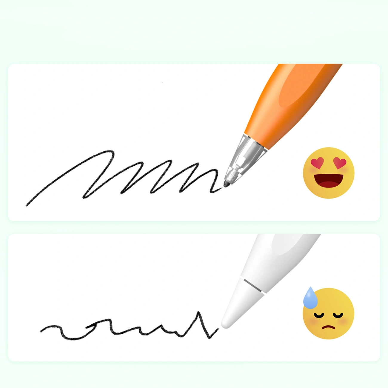 Touch Pen Metapen Air8 Pro X za Apple iPad, Aktivna Verzija, Narančasta ME-APP172