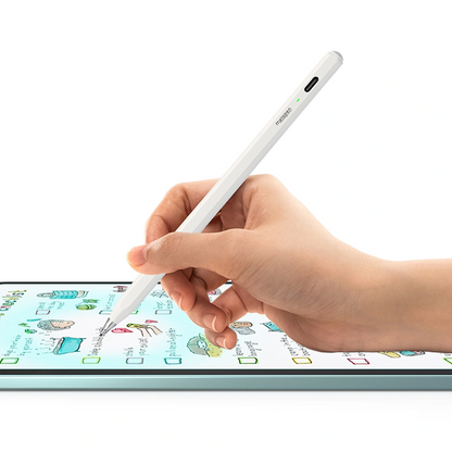 Touch Pen Metapen Air8 Pro za Apple iPad, Aktivna Verzija, Bijela ME-APP172
