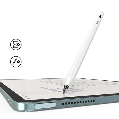 Touch Pen Metapen Air8 Pro za Apple iPad, Aktivna Verzija, Bijela ME-APP172