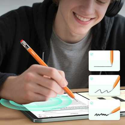 Touch Pen Metapen Air8 Pro X za Apple iPad, Aktivna Verzija, Narančasta ME-APP172