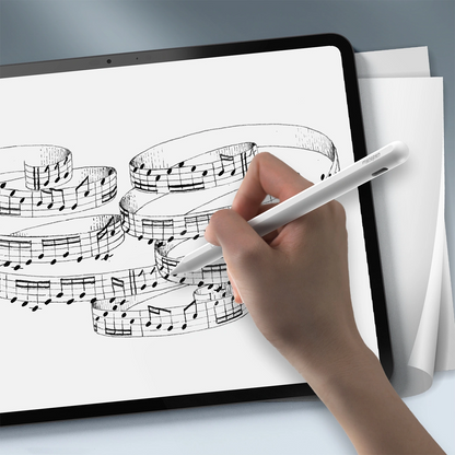 Touch Pen Metapen A11 za Apple iPad, Aktivna Verzija, Bijela ME-APP412
