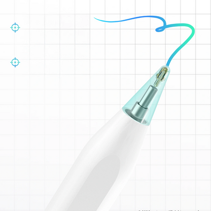 Touch Pen Metapen A8 za Apple iPad, Aktivna Verzija, Bijela ME-APP152