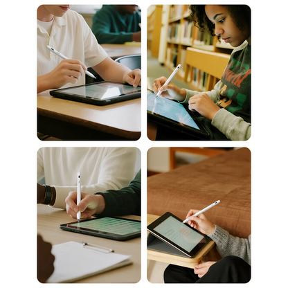 Touch Pen Metapen Air8 Pro za Apple iPad, Aktivna Verzija, Bijela ME-APP172