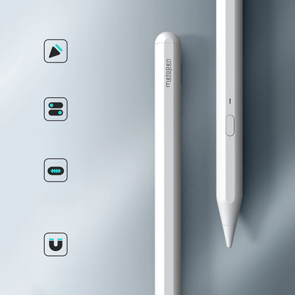 Touch Pen Metapen A11 za Apple iPad, Aktivna Verzija, Bijela ME-APP412