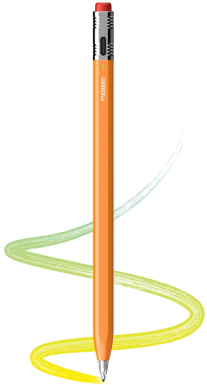 Touch Pen Metapen Air8 Pro X za Apple iPad, Aktivna Verzija, Narančasta ME-APP172