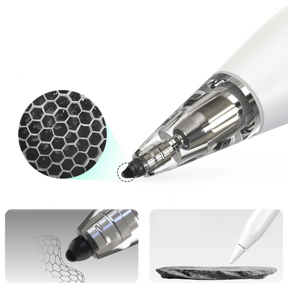 Touch Pen Metapen Air8 Pro za Apple iPad, Aktivna Verzija, Bijela ME-APP172