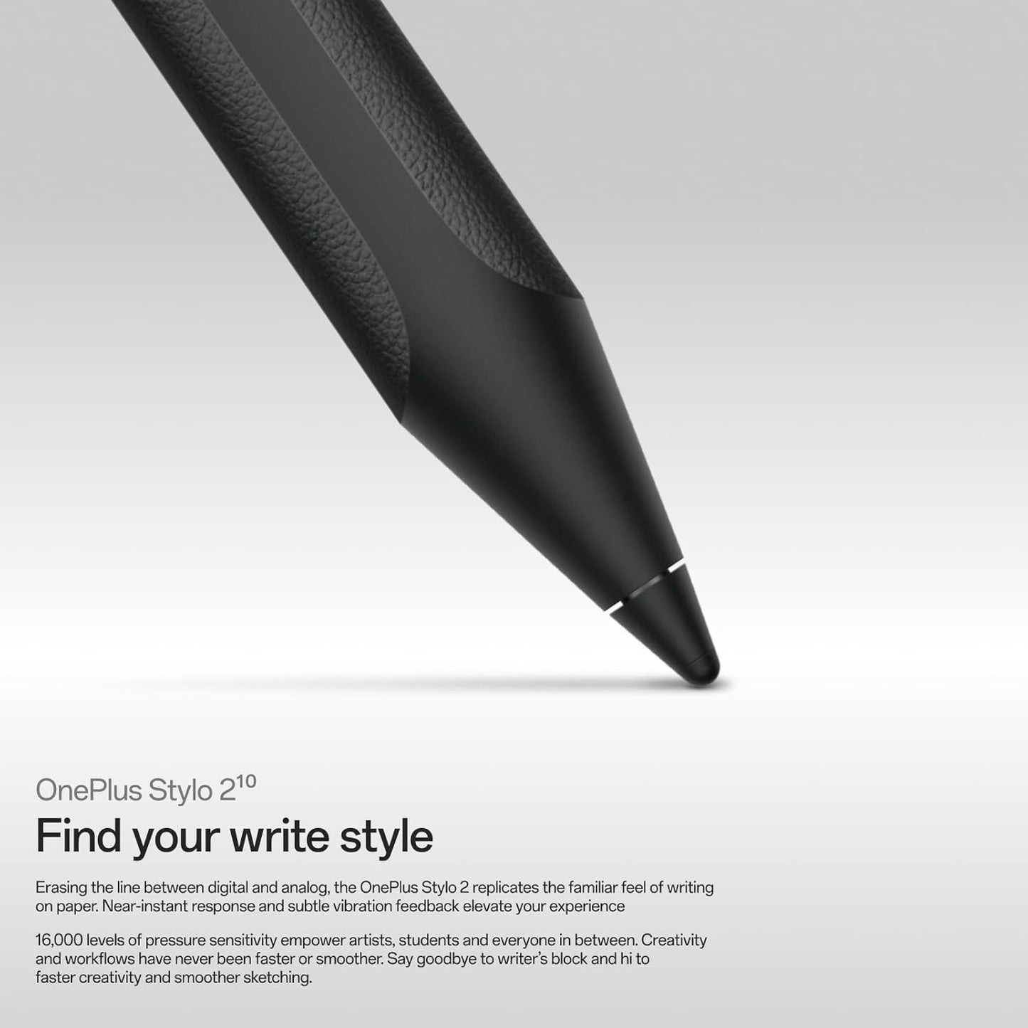 Touch Pen Stylo 2 za OnePlus Pad 3 / Pad 2 / Pad, Crna 5511100086
