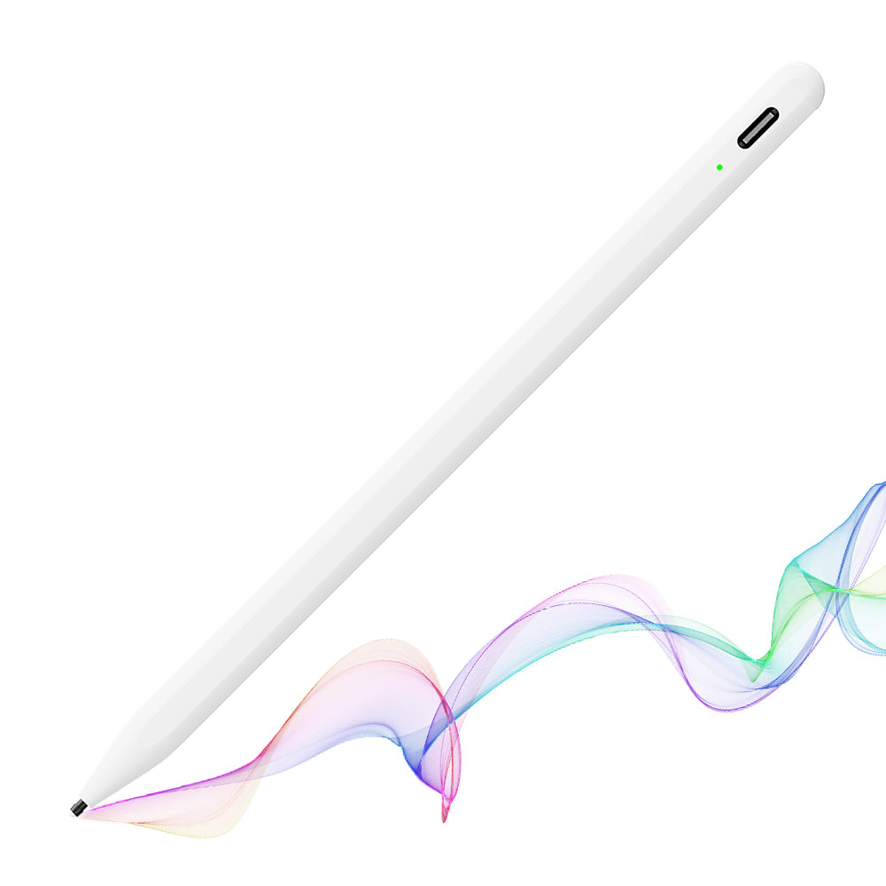 Touch Pen Techsuit A580S za Apple iPad, Aktivna Verzija, Bijela