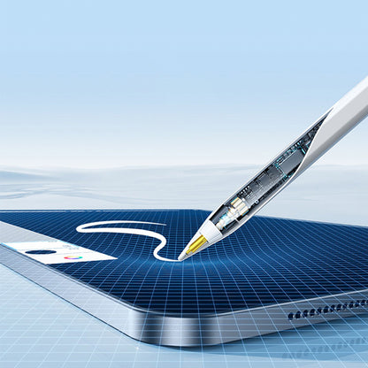 Touch Pen Techsuit AC20-Pro za Apple iPad, Aktivna Verzija, Bijela