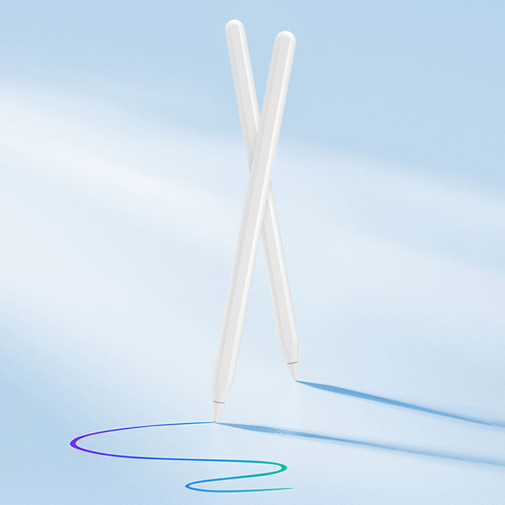 Touch Pen Techsuit AC20-Pro za Apple iPad, Aktivna Verzija, Bijela