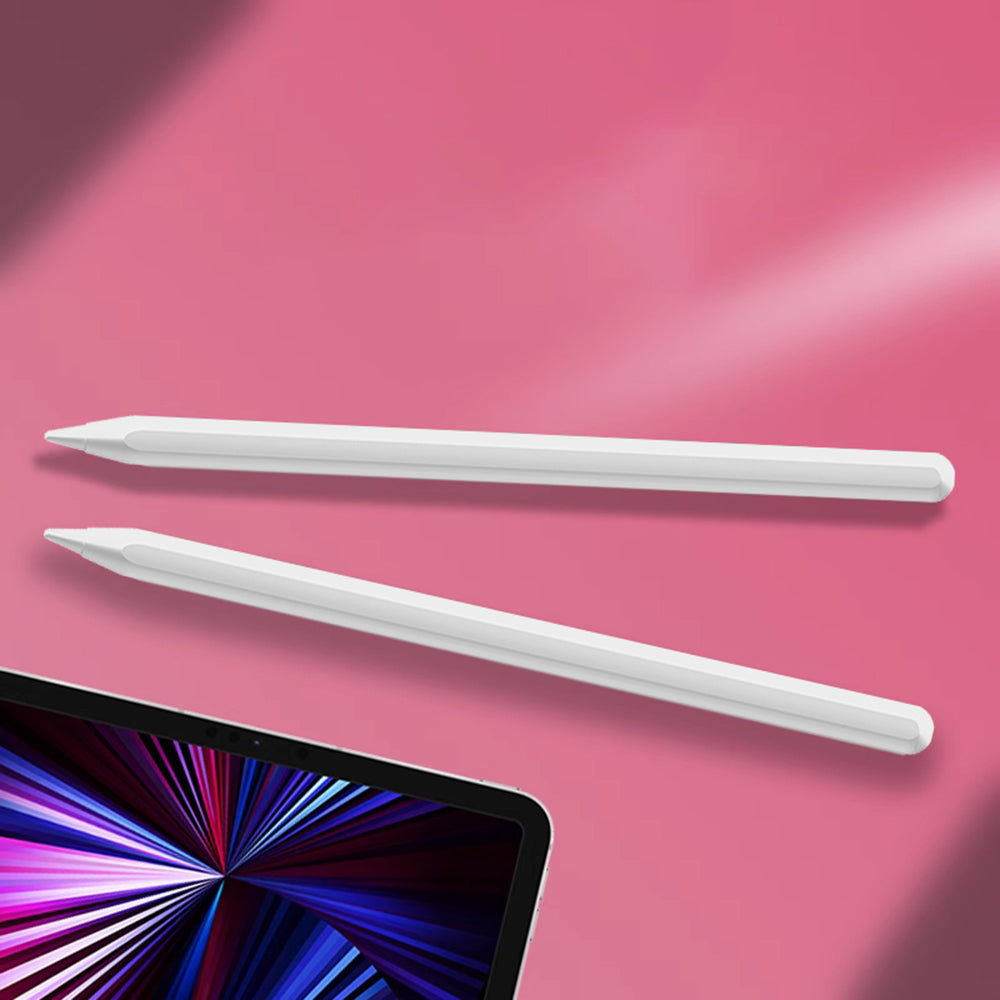 Touch Pen Techsuit AC20-Pro za Apple iPad, Aktivna Verzija, Bijela