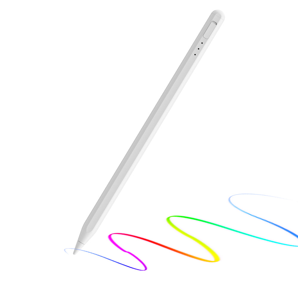 Touch Pen Techsuit AX10-T za Apple iPad, Aktivna verzija, Bijela