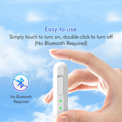 Touch Pen Techsuit AX10-T za Apple iPad, Aktivna verzija, Bijela