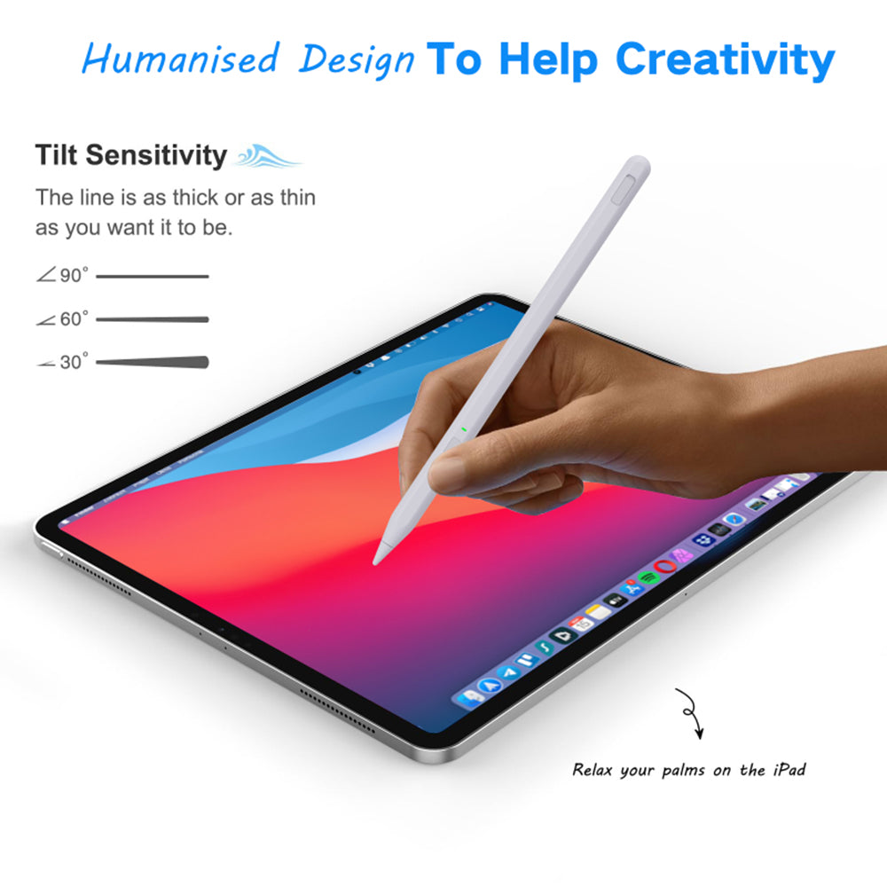 Touch Pen Techsuit F97 za Microsoft Surface, Aktivna Verzija, Crna