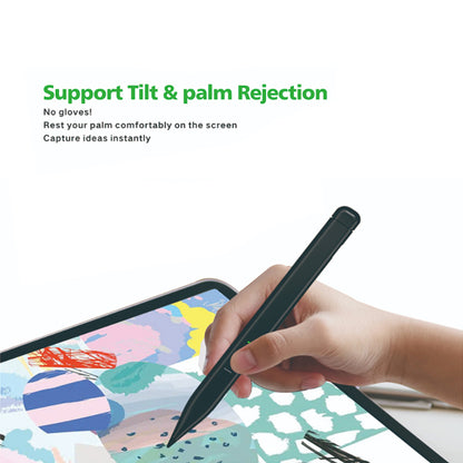 Touch Pen Techsuit F97 za Microsoft Surface, Aktivna Verzija, Crna