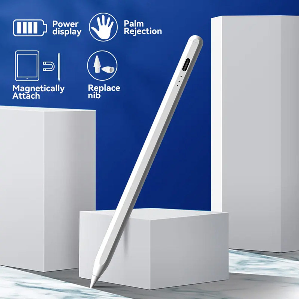 Touch Pen Techsuit JA04 za Apple iPad, Aktivna Verzija, Bijela