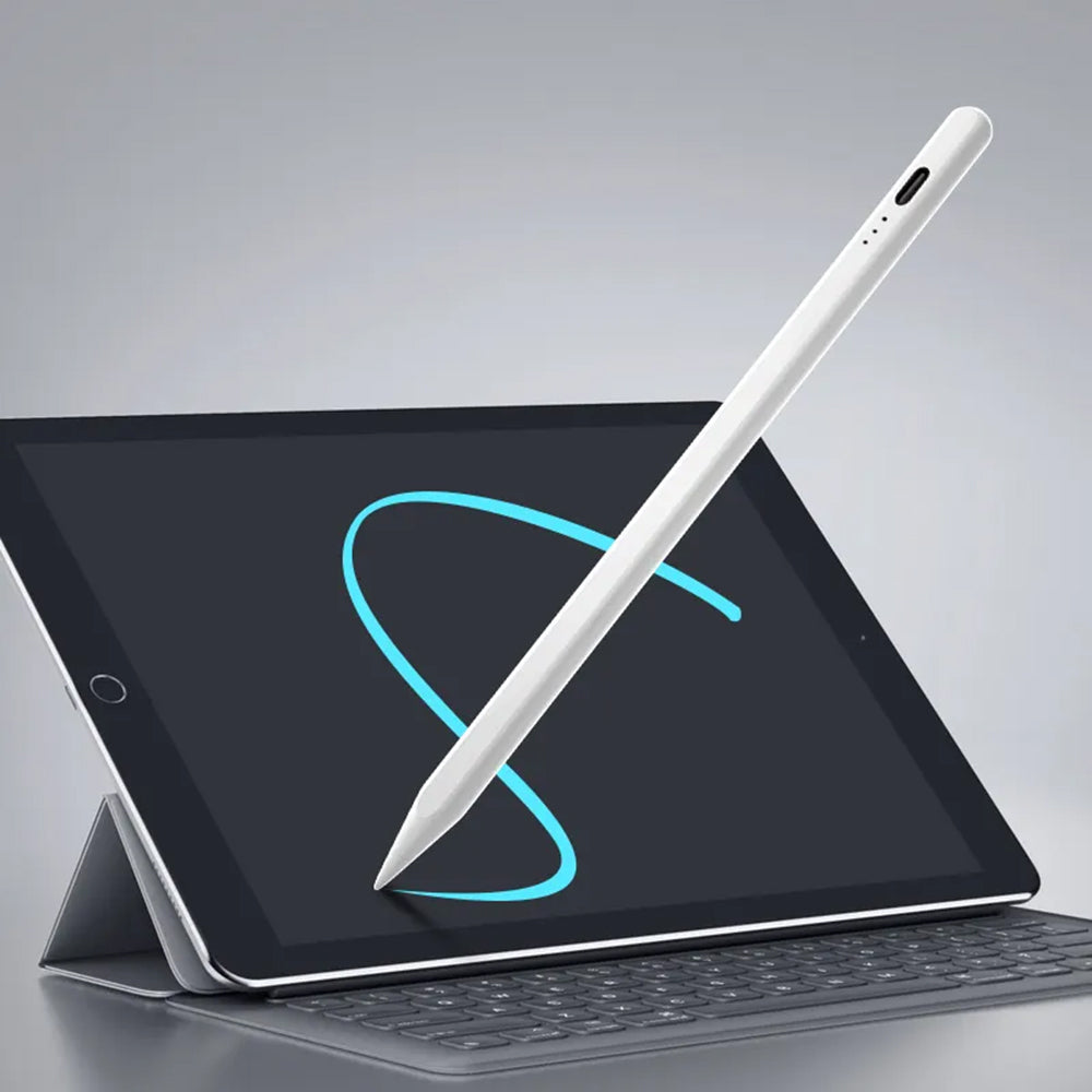 Touch Pen Techsuit JA04 za Apple iPad, Aktivna Verzija, Bijela