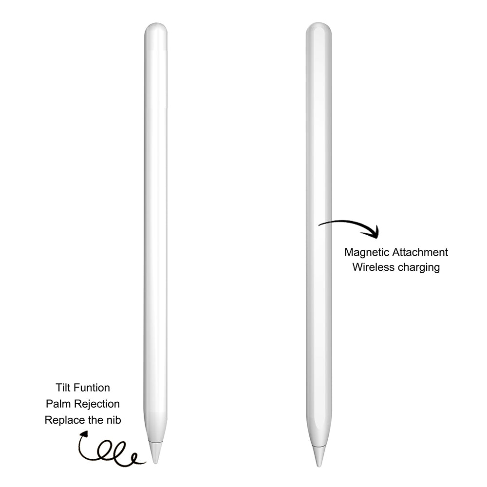 Touch Pen Techsuit M2 za Apple iPad, Aktivna verzija, Bijela