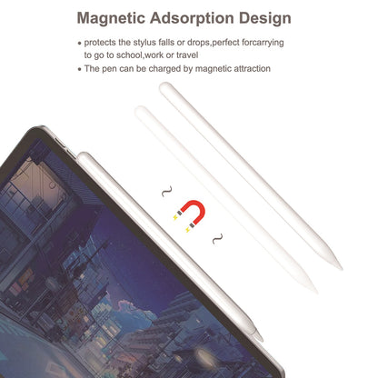 Touch Pen Techsuit M2 za Apple iPad, Aktivna verzija, Bijela