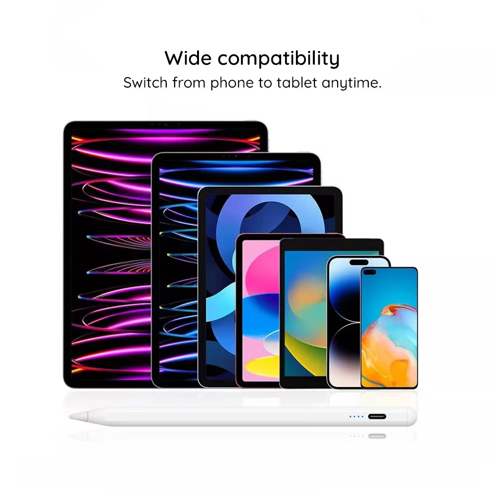 Touch Pen Techsuit T1, Aktivna Verzija, Bijela