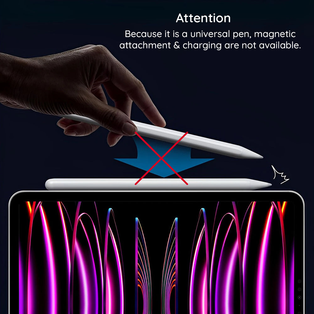 Touch Pen Techsuit T1, Aktivna Verzija, Bijela