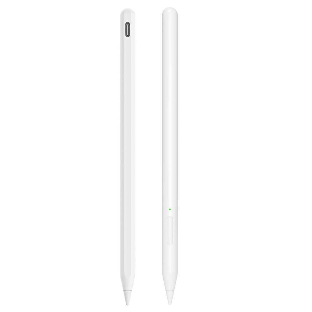 Touch Pen Techsuit V15 za Apple iPad, Aktivna Verzija, Bijela