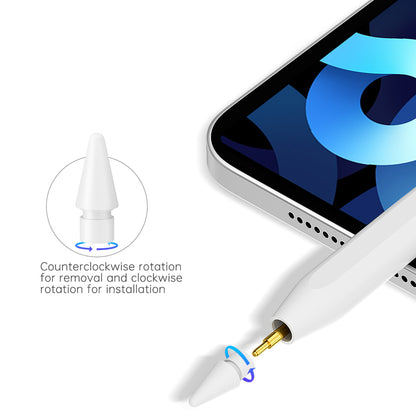 Touch Pen Techsuit V15 za Apple iPad, Aktivna Verzija, Bijela