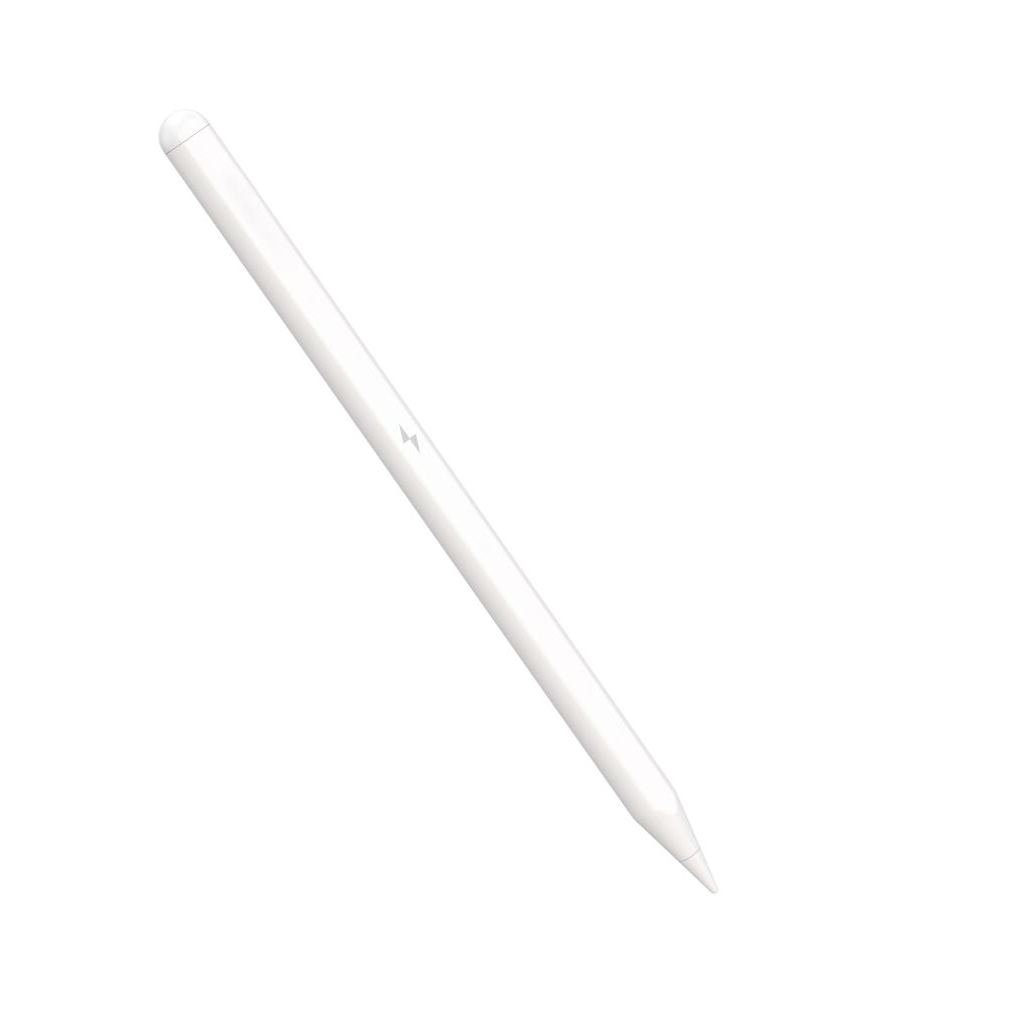 Touch Pen XO Design ST-05 za Apple iPad, Aktivna verzija, Bijela