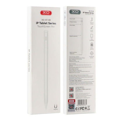 Touch Pen XO Design ST-08 za Apple iPad, Aktivna Verzija, Bijela