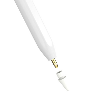 Touch Pen XO Design ST-05 za Apple iPad, Aktivna verzija, Bijela