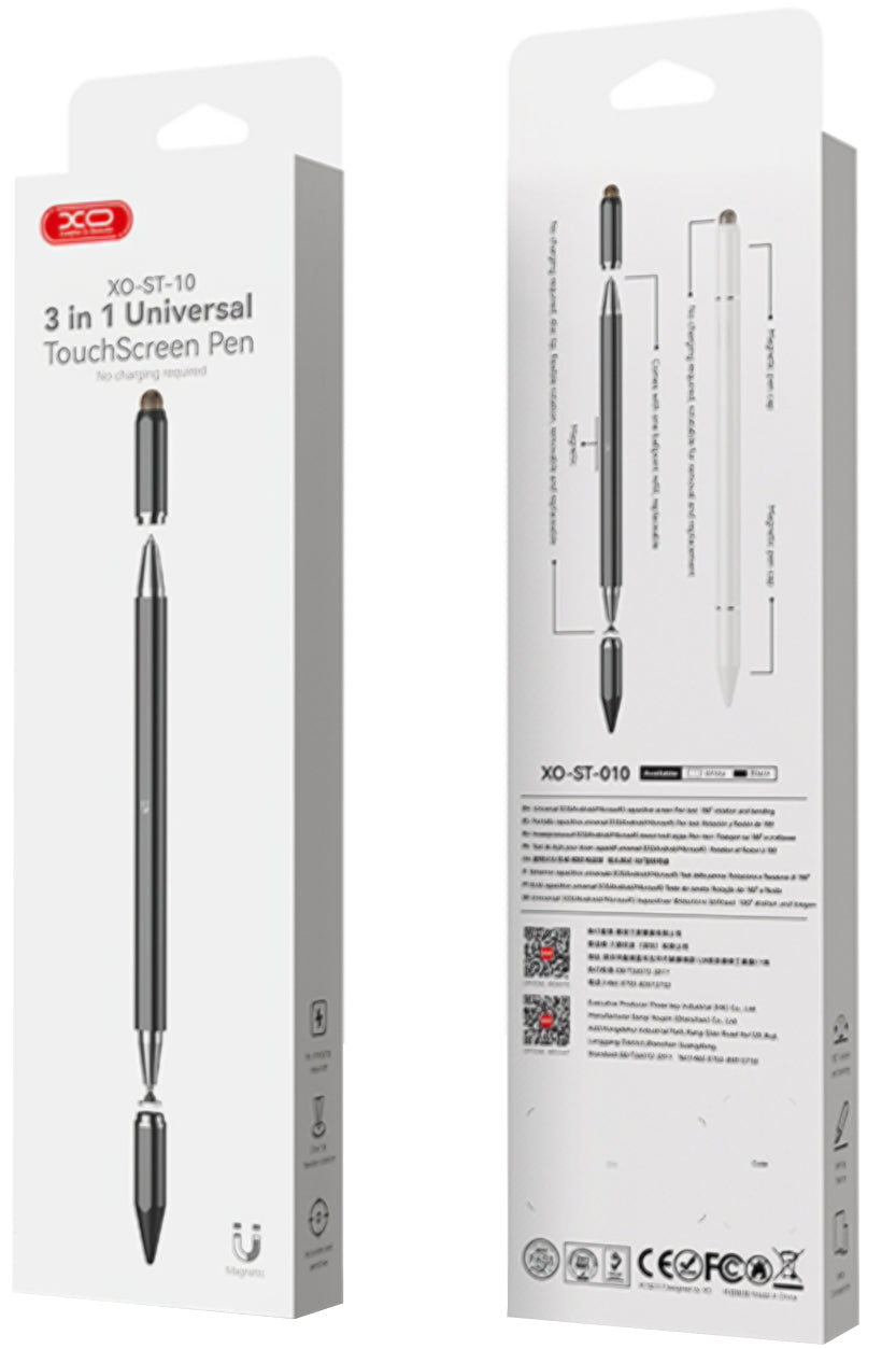 Touch Pen XO Design ST-10, Bijela