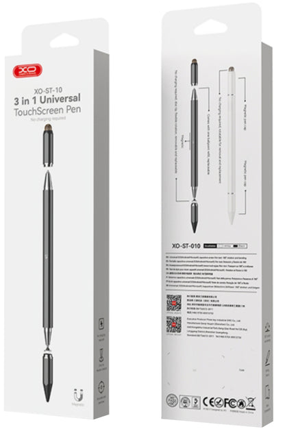 Touch Pen XO Design ST-10, Bijela