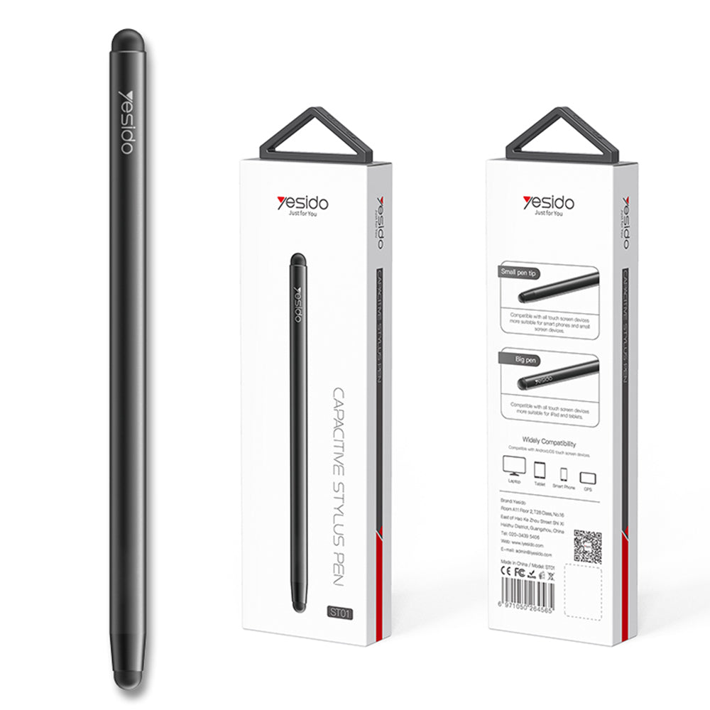 Touch Pen Yesido ST01, Crni