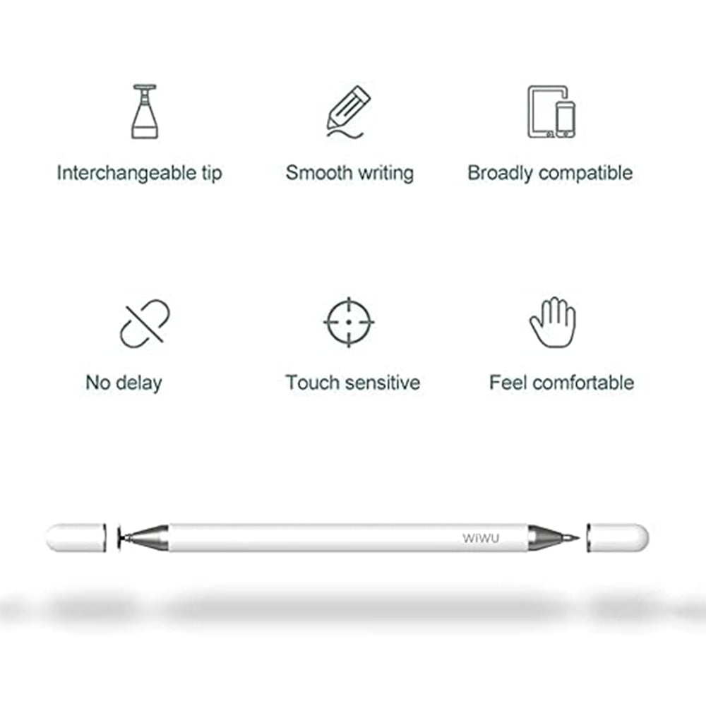 Touch Pen Yesido ST04, 2u1, Bijeli